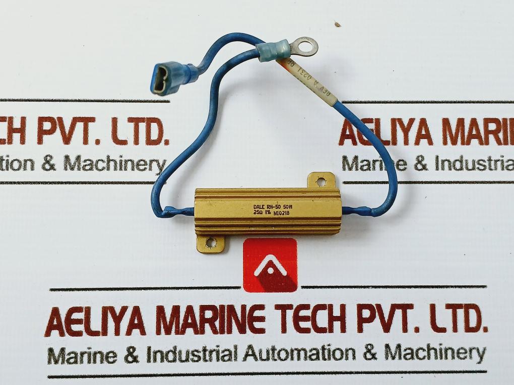 Dale Rh-50 Wire-wound Resistor 50W 25-ohm