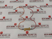 Lot of 2X Dale RH-50 Wire Wound Resistor 50W 5.1KOhm