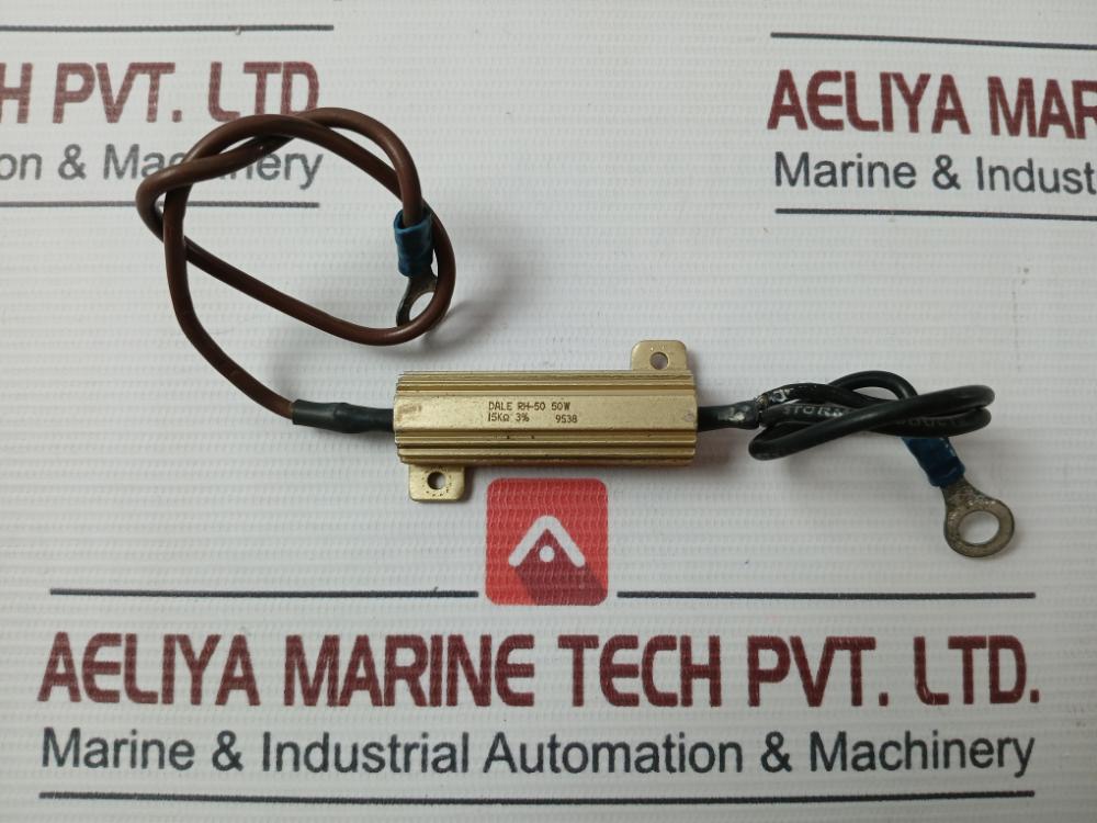 Dale Rh-50 Wirewound Resistor 50W 15KÎ© 3%