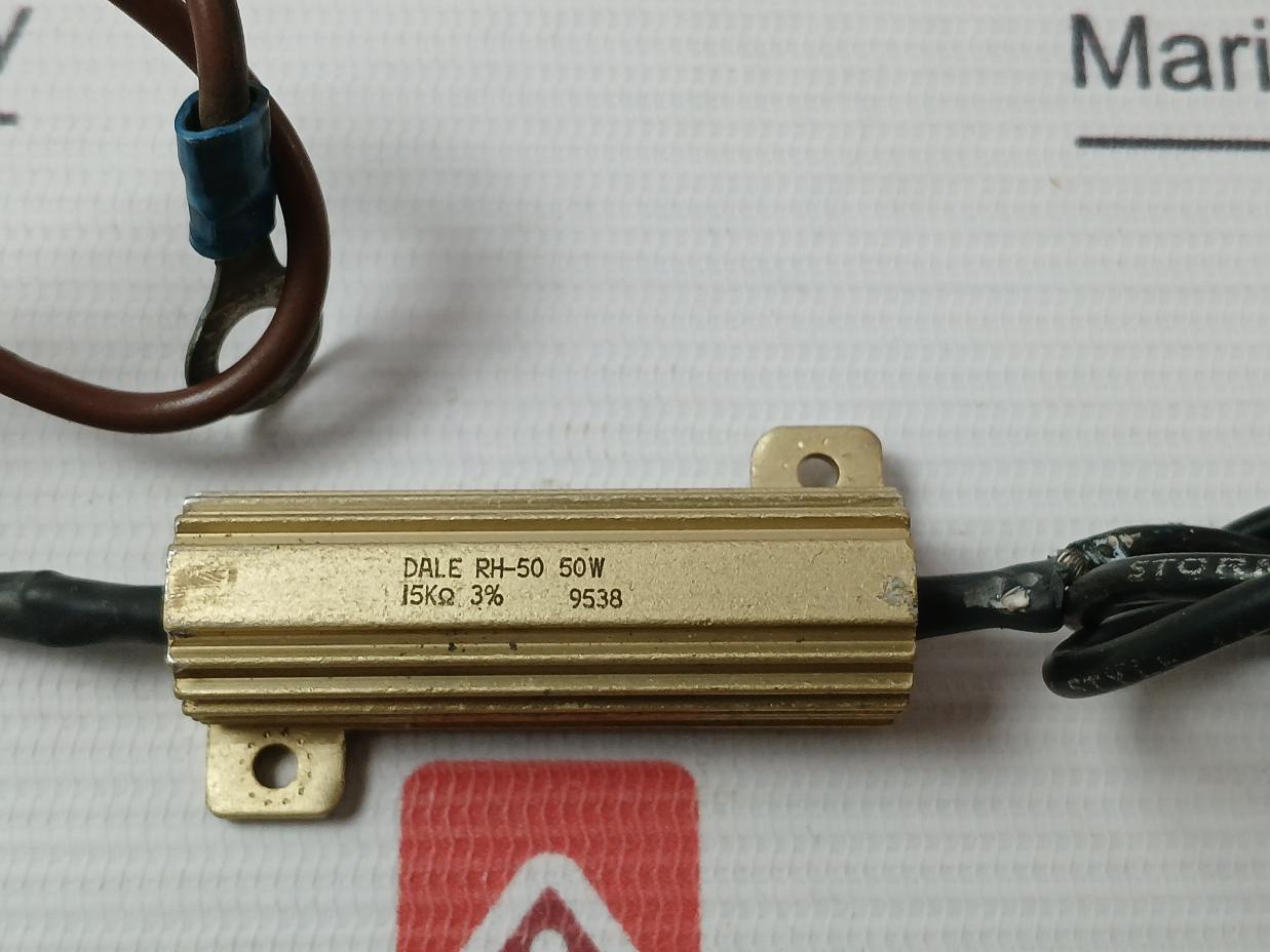Dale Rh-50 Wirewound Resistor 50W 15KÎ© 3%