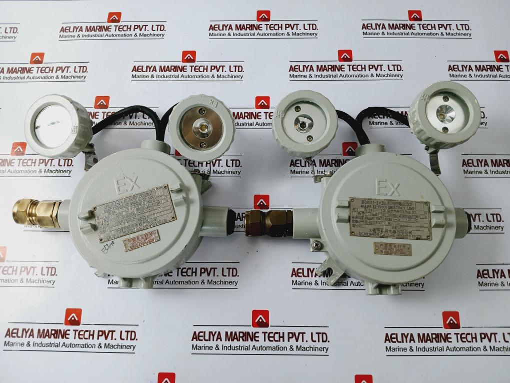 Dalian Df220/12-2X20J Marine Explosion-proof Emergency Light