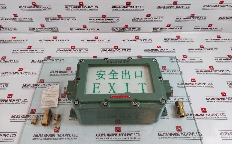 Dalian Marine Dbd-9/20J Marine Explosion-proof Sign Light 110V 1,5 H