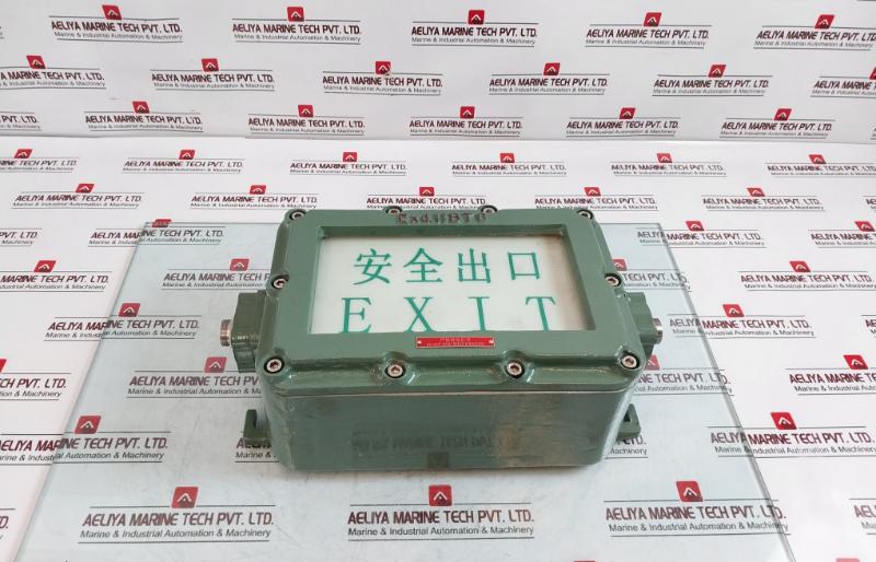 Dalian Marine Dbd-9/20J Marine Explosion-proof Sign Light 110V 1,5 H