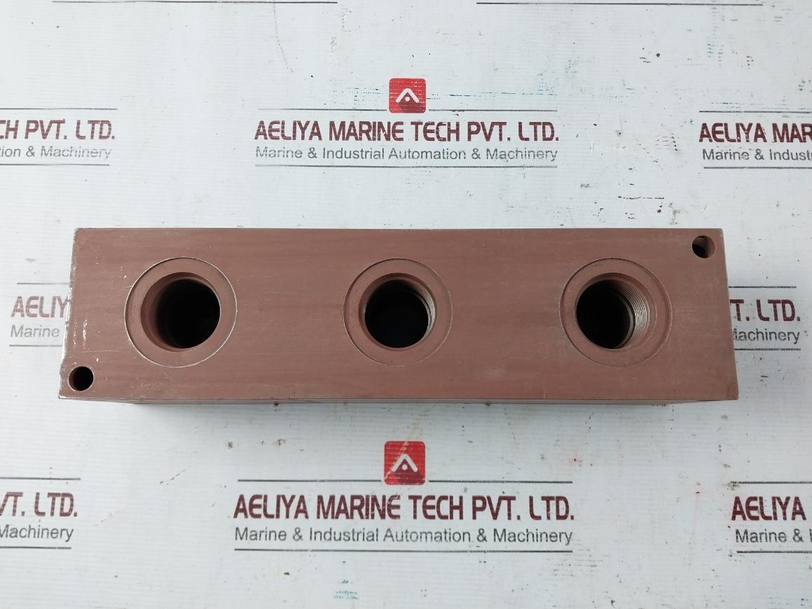 Daman Dj1800316S Manifold 3" Station Ductile Iron Junction 30198304