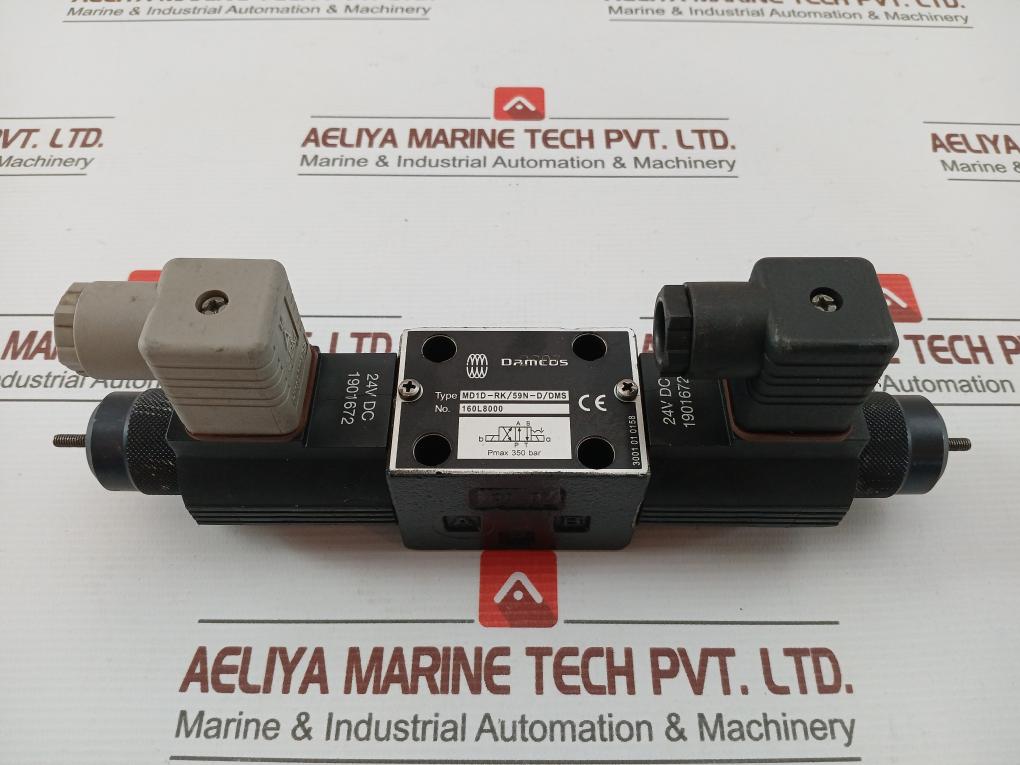 Damcos-24V-Dc-14-A-160L8000-Solenoid-Valve-MD1D-RK-59N-D-DMS-210278-1