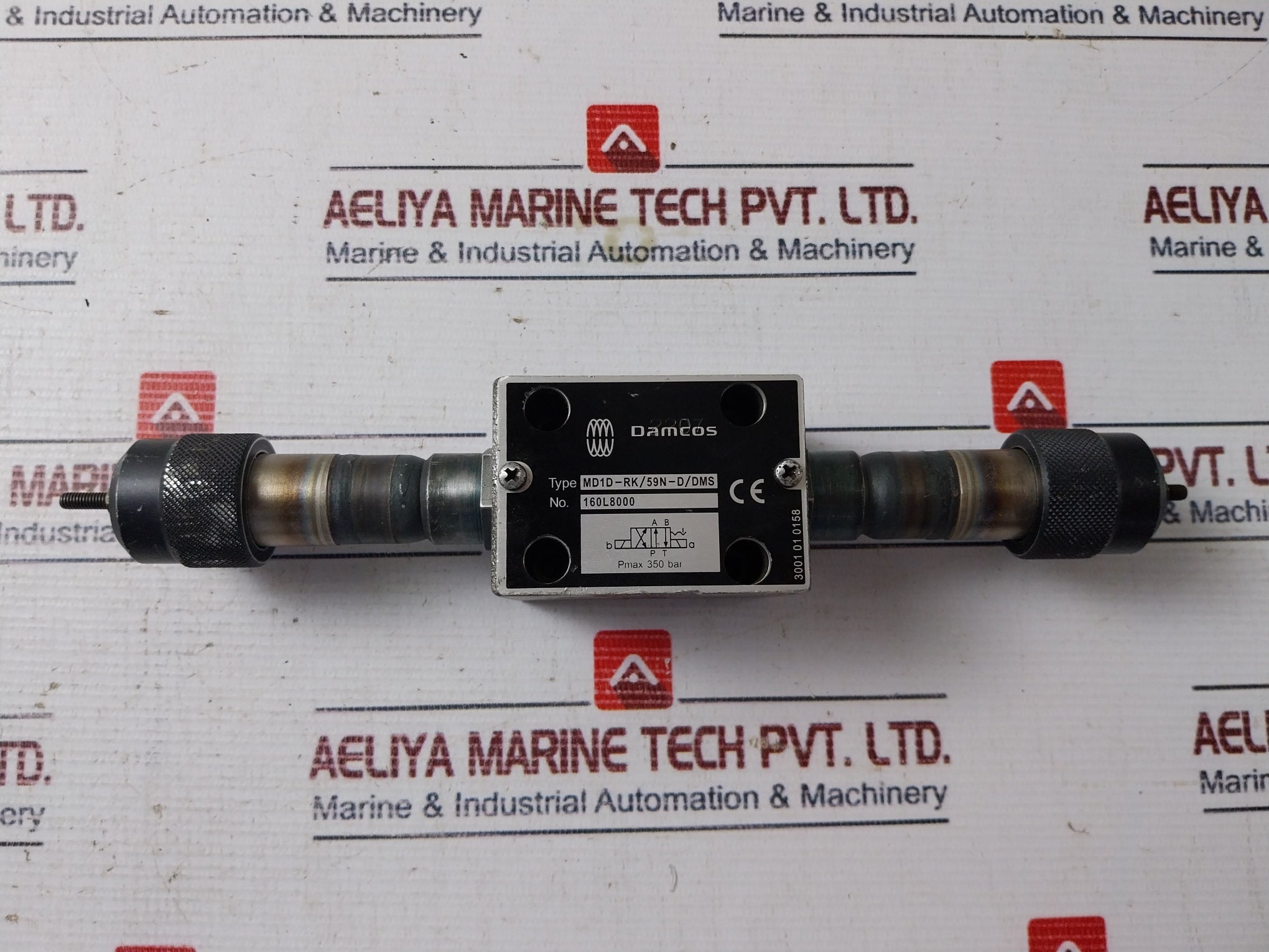 Damcos Md1D-rk/59N-d/Dms Hydraulic Directional Control Valve 160L8000