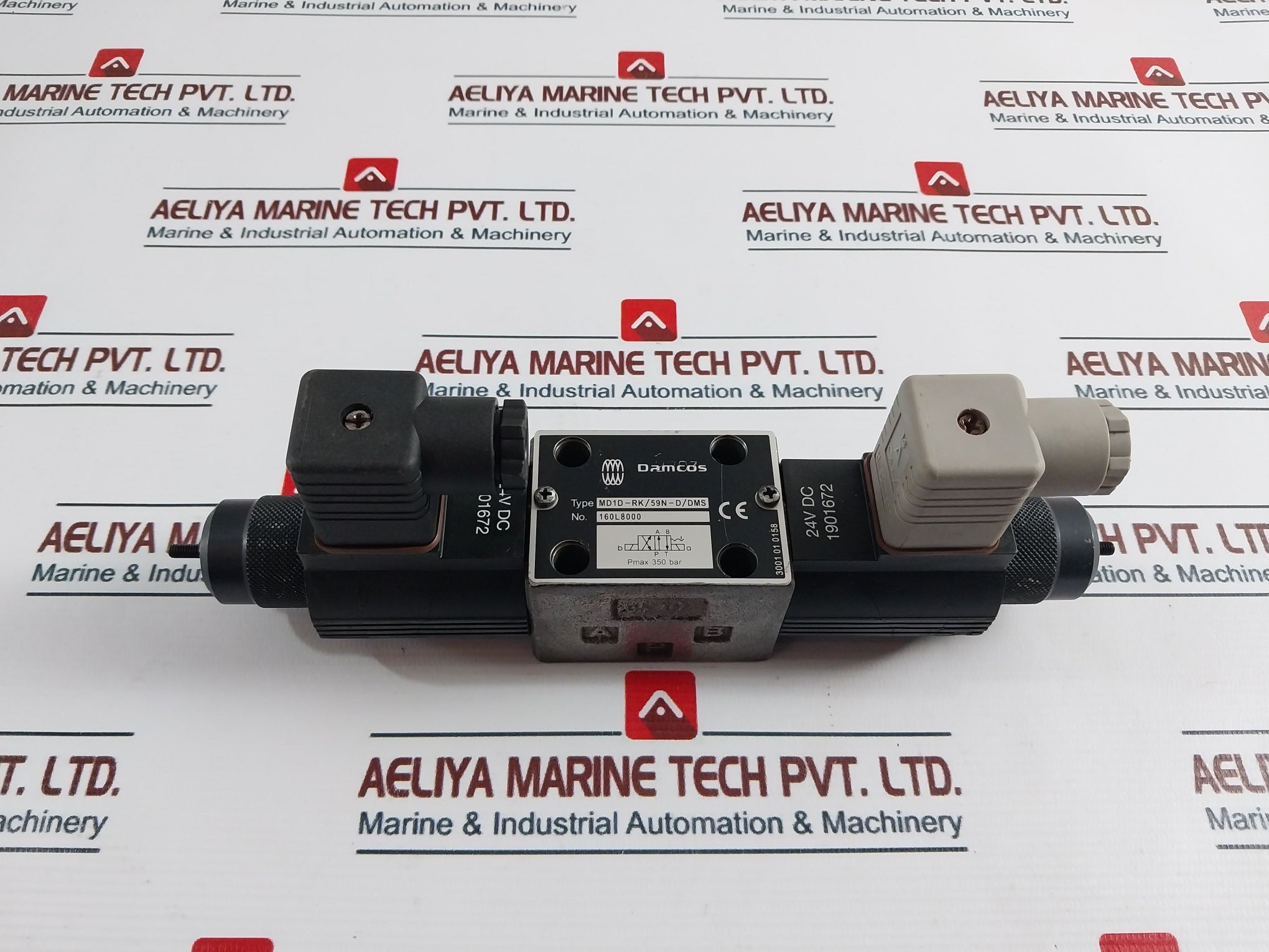 Damcos Md1D-rk/59N-d/Dms Solenoid Valve 24V Dc 160L8000