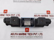 Damcos Sa-g01-e3X-c230-31Es Solenoid Operated Directional Control Valve 220V