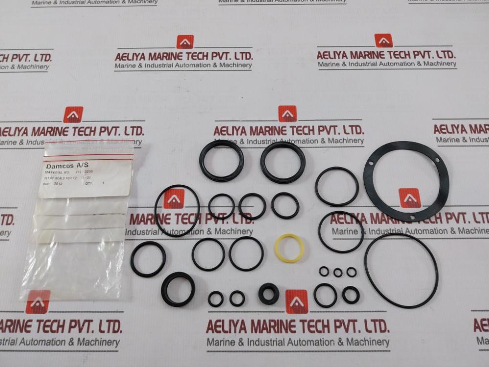 Damcos 219-0200 Actuator Seal Kit Kc 12-22