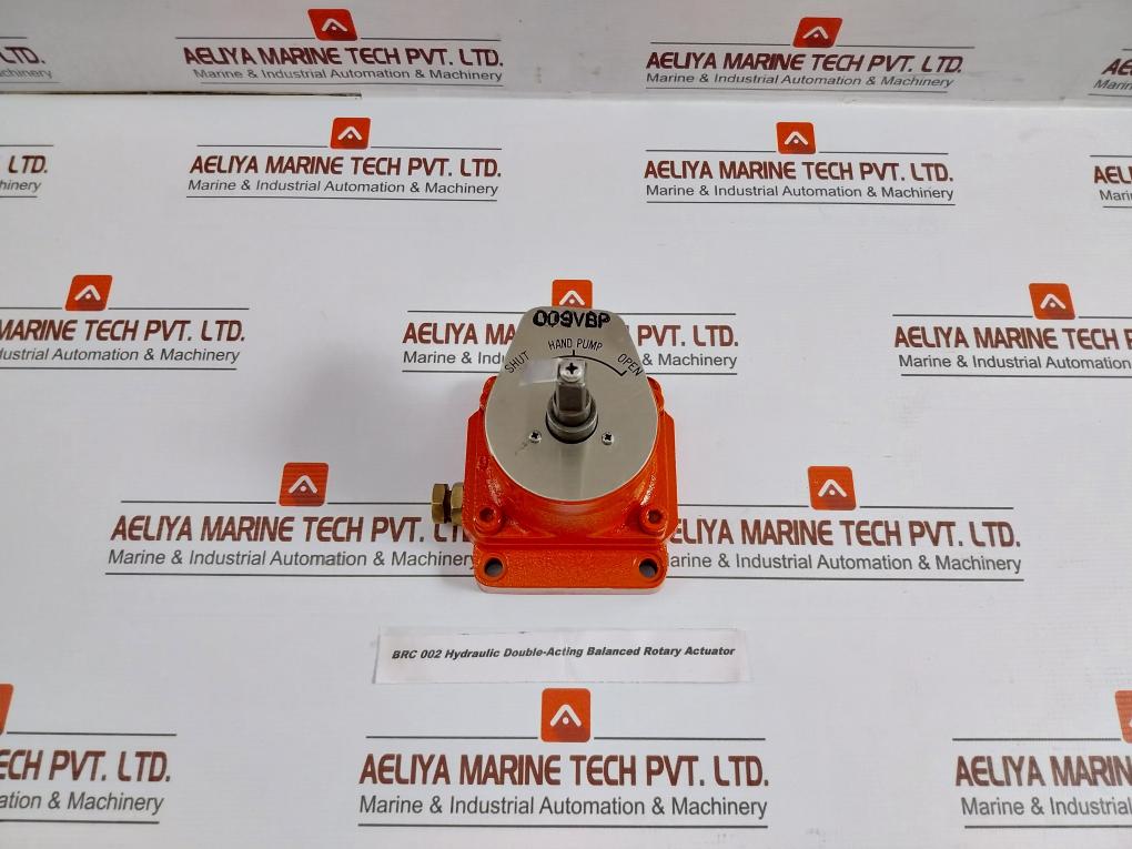 Danfoss-Hydraulic-Double-acting-Balanced-Rotary-Actuator-BRC-002-210323-1