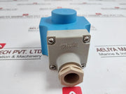 Danfoss 018f6814 Solenoid Coil Bg220bs 220~ 60hz 12w F6414