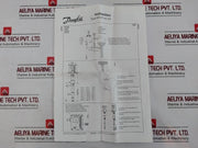 Danfoss 0417618 Aks 41 Liquid Level Transmitter Sensor Tube 100Cm