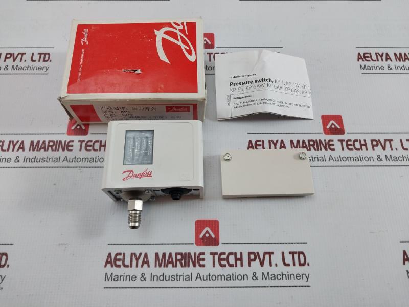 Danfoss 060-110191 Kp1 Pressure Switch