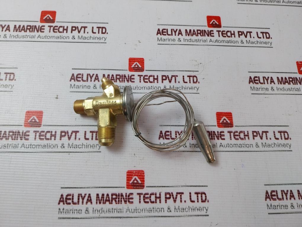 Danfoss 068Z3400 Thermostatic Expansion Valve Ps 34 Bar/ Mwp 500 Psig