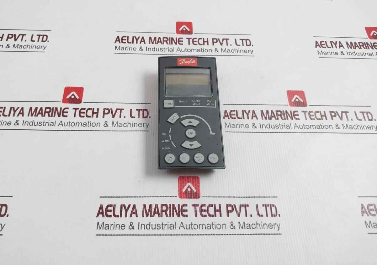 Danfoss 130B1124 Control Panel Lcp 101 Sw.Ver.10