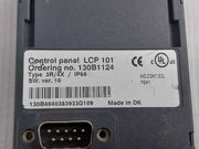 Danfoss 130B1124 Control Panel Lcp 101 Sw.Ver.10