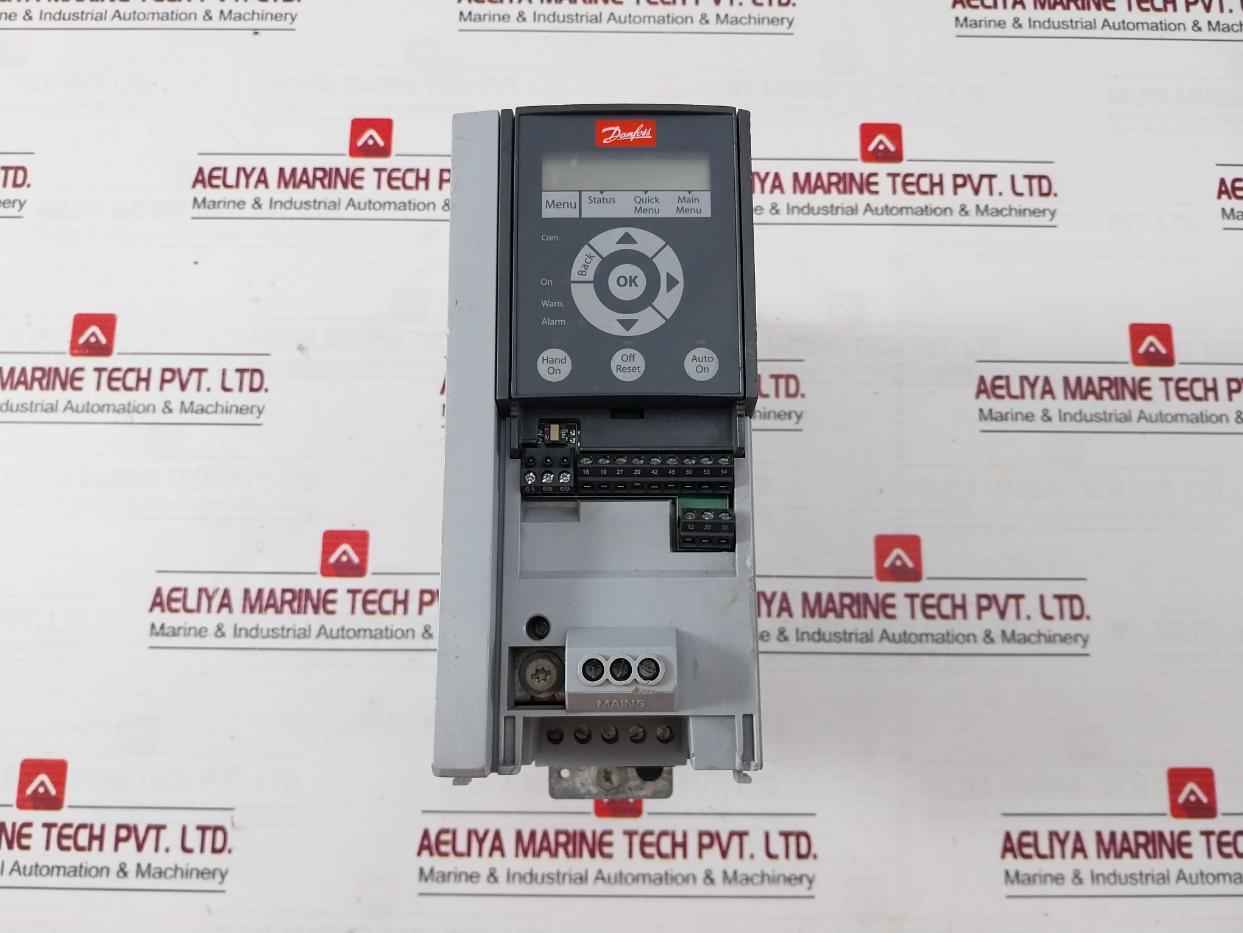 Danfoss 131L9866 Hvac Basic Drive Frequency Inverter 50/60Hz 8.3A