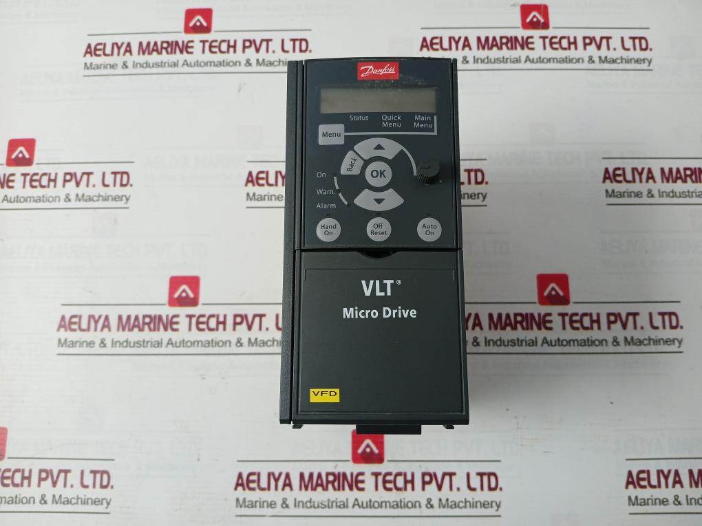 Danfoss 132F0020 Variable Frequency Micro Drive 3X380-480V 50/60Hz 5.9/5.1A