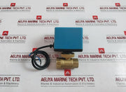 Danfoss 193B0915 Motorized Ball Valve Fbv-2 Dn15 Ac 220V 50/60Hz