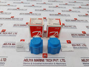 Danfoss Bb110Cs Solenoid Coil Din Spade, Supply Voltage 110V 60Hz 13W 22Va