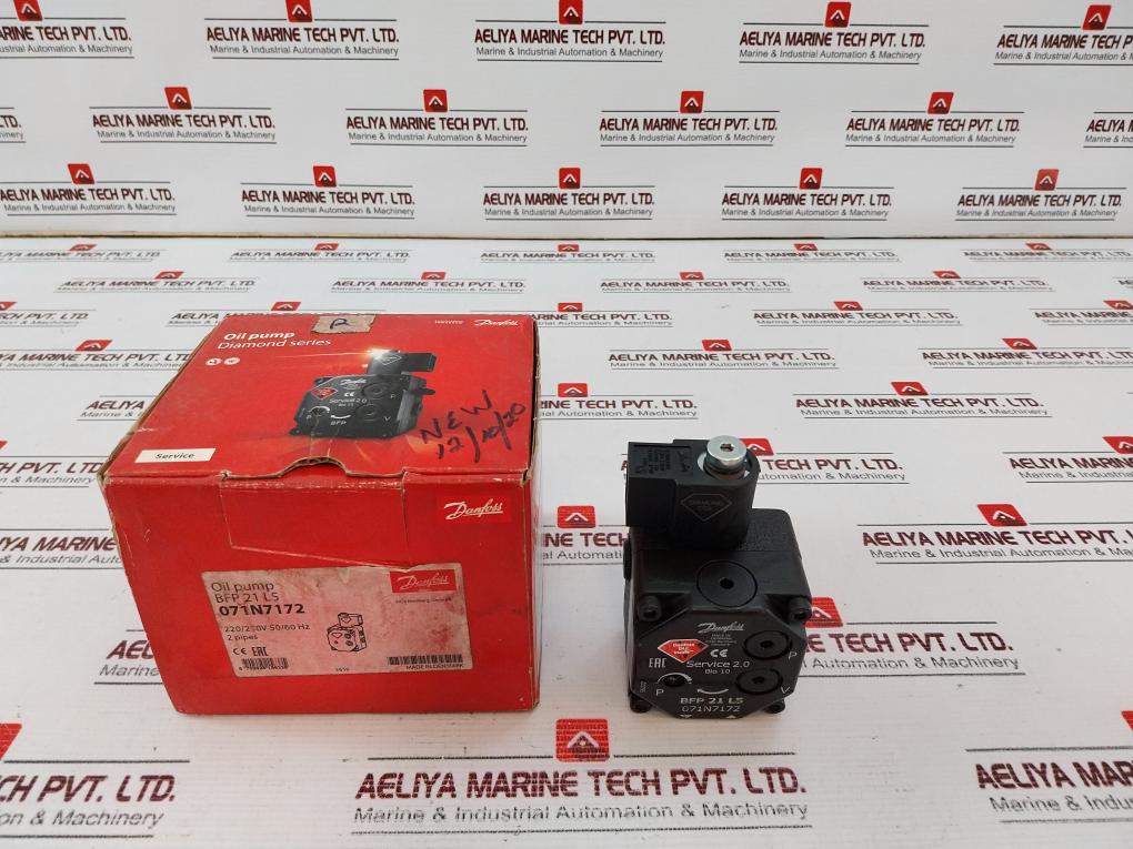 Danfoss Bfp 21 L5 Oil Burner Pump 071N7172 230V
