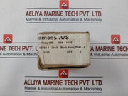 Danfoss Dq48-x Panel Meter 598-1012