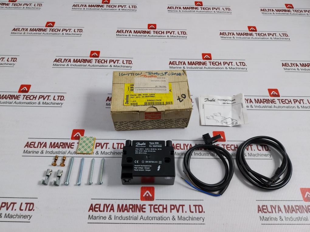 Ignition Transformer Kit 230v 50-60hz Ebi Danfoss