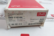 Danfoss Kp1 Pressure Switch Mwp 245 Psig 0.7 To 4 Bar 10 To 55 Psi Ac 15 10A