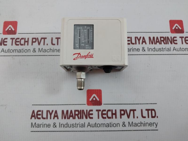 Danfoss Kp1 Pressure Switch Pb 17 Bar/Mwp 245 Psig