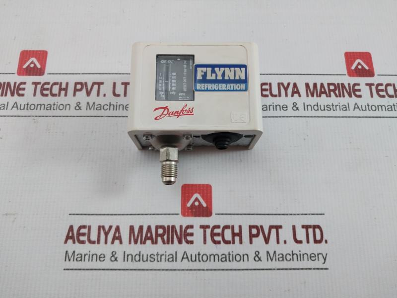 Danfoss Kp5 Auto Pressure Switch 3 Bar 43 Psi