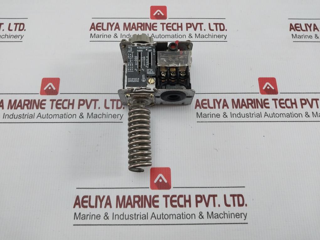 Temperature Switch 400 V 12w Danfoss  Kp 62