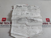Danfoss Kp 71 Cooler Thermostat 400V 2M Capillary Tube A0745-e