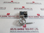 Danfoss Kp 71 Cooler Thermostat 400V 2M Capillary Tube A0745-e
