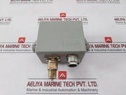 Danfoss Kps 35 Pressure Switch 0-0.8 Mpa 060-3100 12 Bar/175 Psig 240 Va