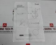 Danfoss Kps80 Temperature Switch 240V 10A