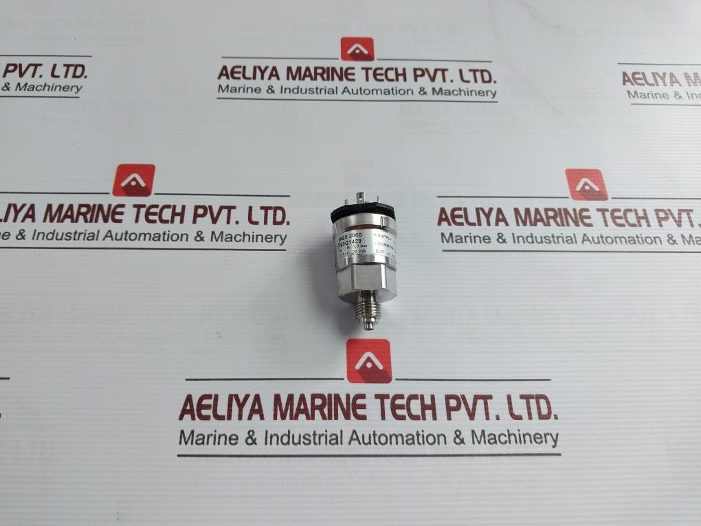 Danfoss Mbs 3000 Pressure Transmitter 10-30 Vdc 4-20 Ma