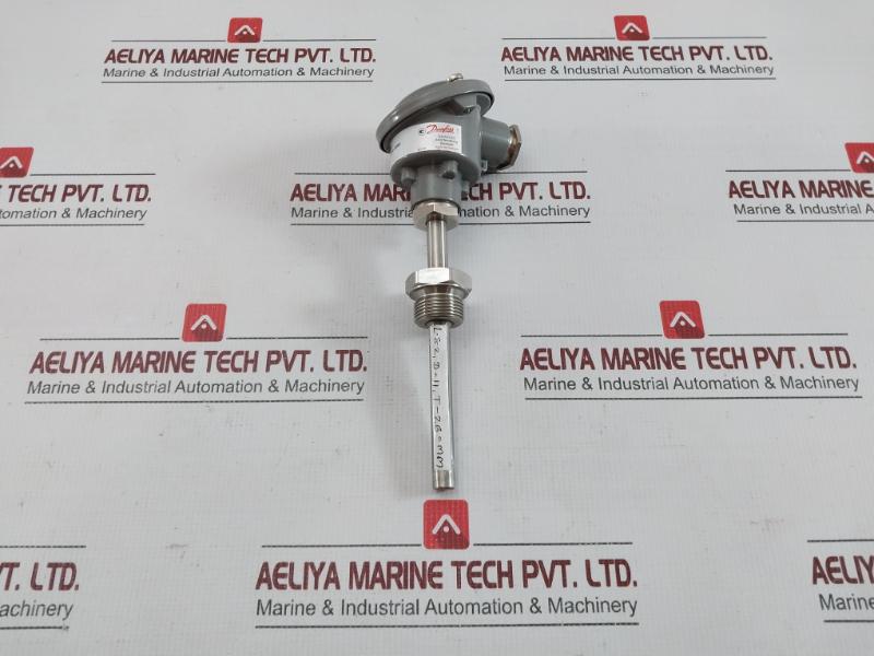 Danfoss Mbt 5252-1021-0100-0300-0000 Temperature Sensor Pt100 Class B