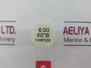 Danfoss Oil Nozzle For Pilot Burner 6.00 Usgal/H 60 Degree B Spray Angle 