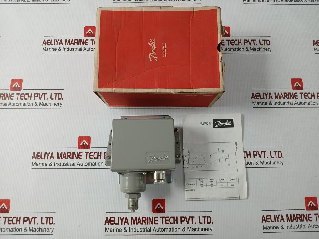 Danfoss Pressure Switch 0-0.35 Mpa Kps 33