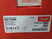 Danfoss Pressure Switch 0-0.35 Mpa Kps 33