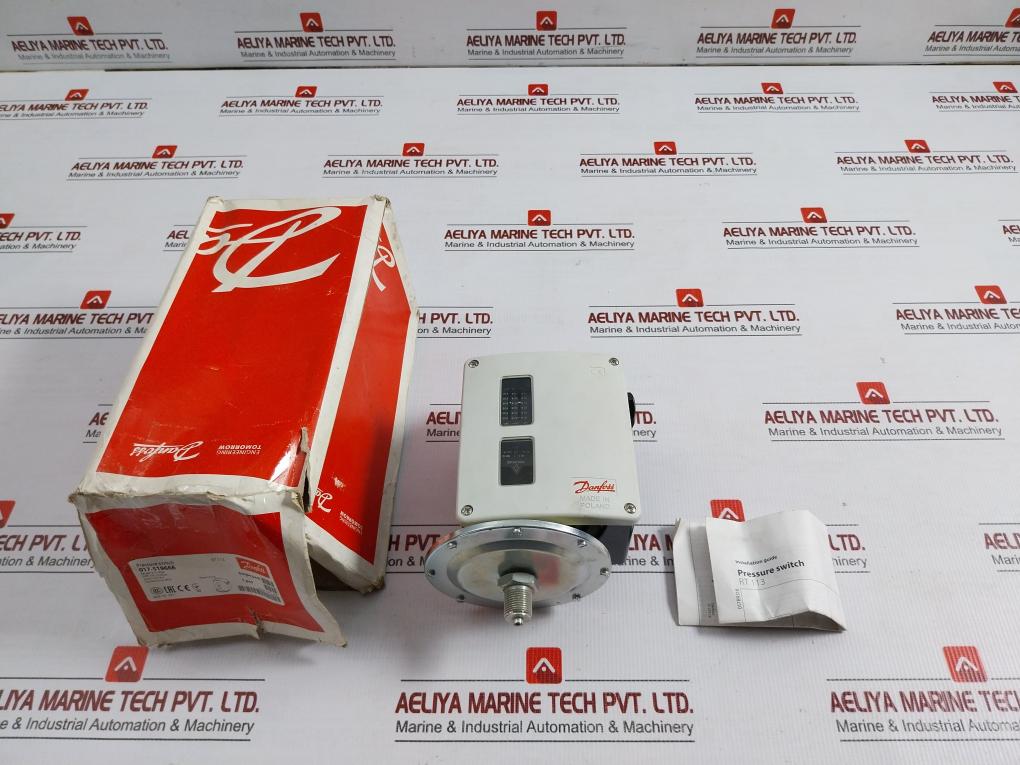 Danfoss Pressure Switch 0/+0.3bar 0 To 30kpa Rt113