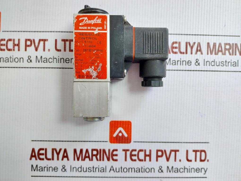 Danfoss Pressure Switch Mbc 5100 Ip65
