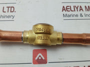 Danfoss Sgp 16S N Sight Glass 014L0184 014R9572 Max 80ËšC/175ËšF