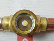 Danfoss Sgp 16S N Sight Glass 014L0184 Max 80ËšC/175ËšF