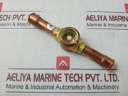 Danfoss Sgp 16S N Sight Glass 014L0184 Max 80ËšC/175ËšF