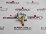 Danfoss Tes2 Thermostatic Expansion Valve Q-p3110 R404A R507 Mwp 500 Psig