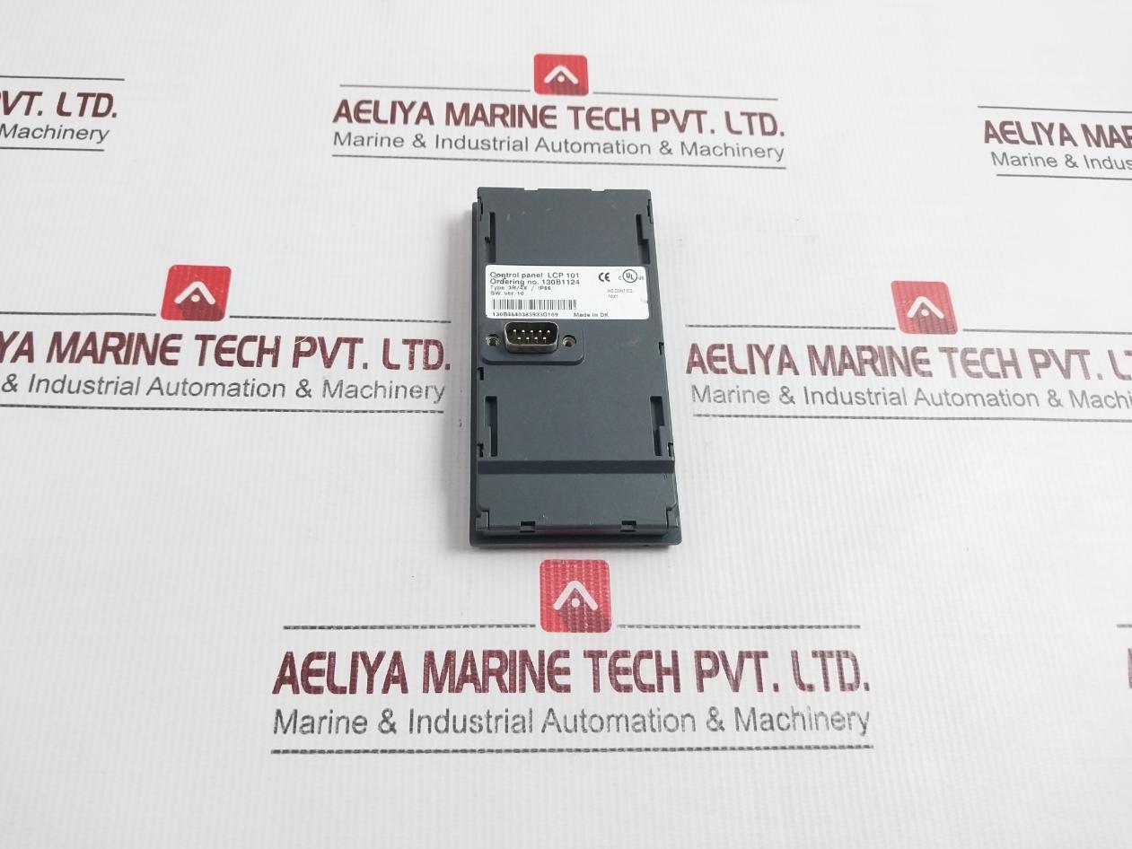 Danfoss 130B1124 Control Panel Lcp 101 Sw.Ver.10