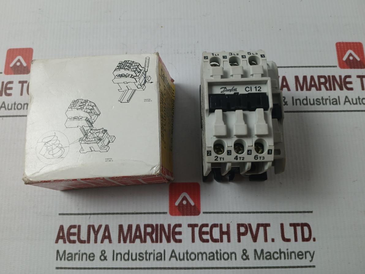 Danfoss Ci 12 Contactor 220-240V/50Hz 037H0031-31
