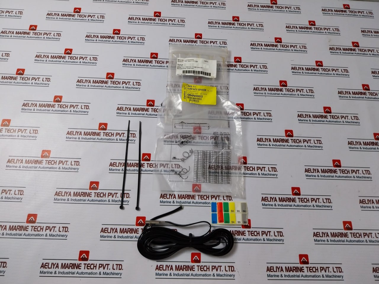 Danfoss Dano84N0003 Temperature Surface Sensor Aks 11