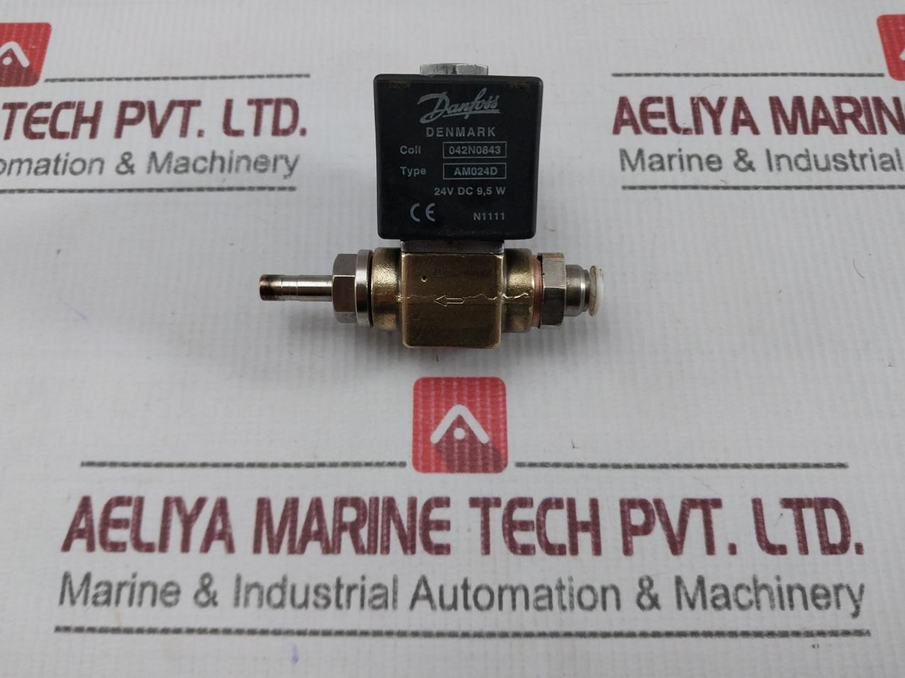 Danfoss Ev210A Solenoid Valve 2.5B G 14E Nc600 Am024D